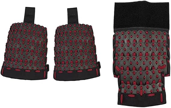 Samurai Tactical Pauldron and Crotch Protector - Chinese Style Lamellar Armor (Without Vest)