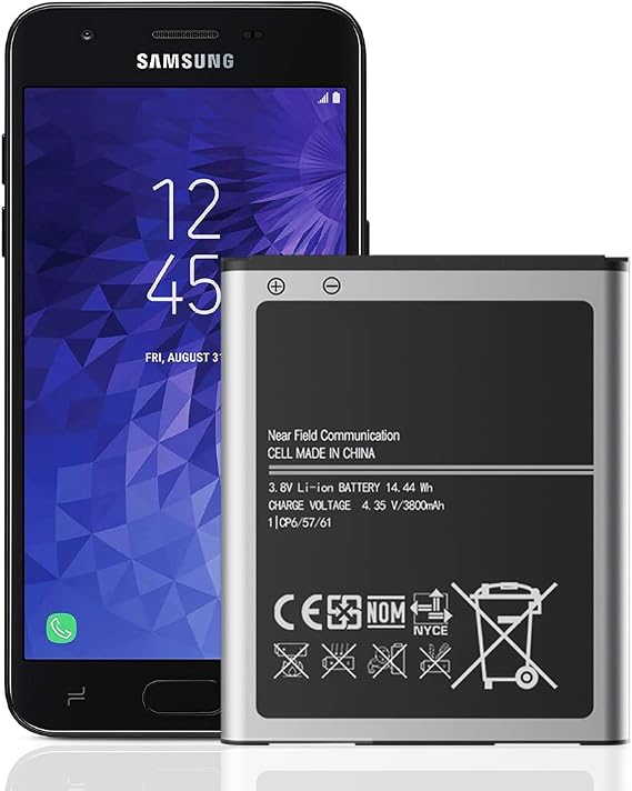Galaxy J3 Battery,3800mAh Replacement Battery for Samsung Galaxy Grand Prime G530 Galaxy J3 J320V/A/F/P J327A/P J3 Emerge,Galaxy J5 SM-G550F On5 EB-BG530BBC EB-BG530BBE
