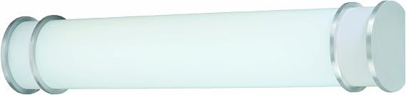 Parallel 2-Light Wall Lamp in Brushed Nickel