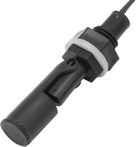 PP Water Level Sensor, Control Float Switch for Liquid Water Tank, 2 Pieces, High Quality, Durable, Easy to Install for Home and Garden (Type D)