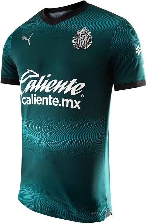 PUMA Chivas Mens Authentic Third Jersey 2023/24