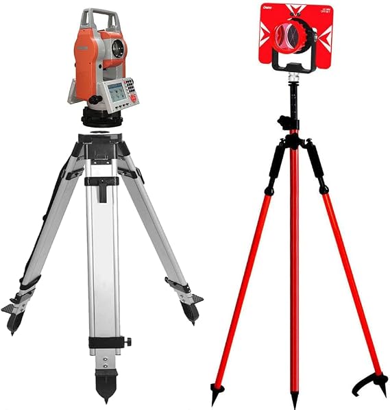 Windows CE 2" Reflectorless Total Station Bluetooth Starter Kit