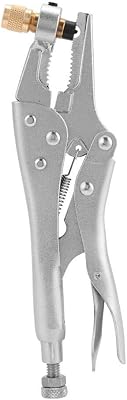 Refrigerant Recovery Plier, Air Conditioner Refrigerant Recovery Refrigeration Tube Locking Plier,Recover the Old Refrigerant Instantly