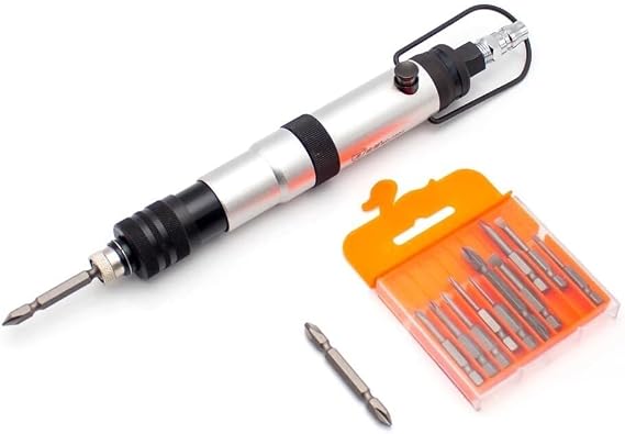 Automatic Clutch Type Pneumatic Screwdriver, Preset Torque Type Air Screw Driver 1200RPM