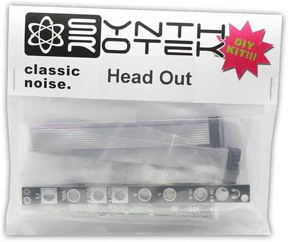 Head Out - Headphone Output Eurorack Module DIY Kit