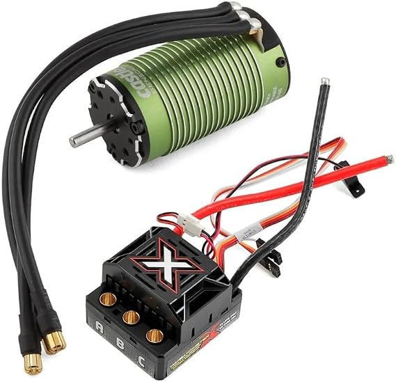 'Castle Creations Mamba Monster X 25.2V ESC / 1515-2200Kv V2 Motor CSE010014506 Electric Motors & Accessories'