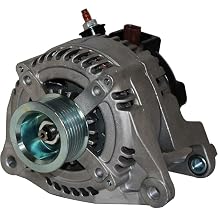 High Output 300 Amp Alternator compatible with Dodge Truck Ram 1500 V8 5.7L 345cid 2009-2010 1500 V8 5.7L 345cid 2011-2012 By Eagle High == Chrysler 56028697AM, 56028697AP 11299 PULLEY DESIGN S6