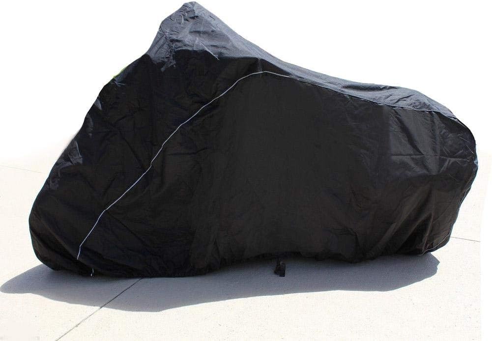 SBU Bike Motorcycle Cover Compatible for YAMAHA VIRAGO 250. Strong UV Protectivve Chopper Bike Tarp. Breathable and Portable Vehicle Protection