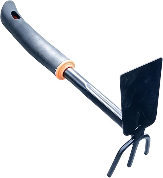 Gardening Shovel Rust Resistant Digging Tool Comfort Grip | Gardening Hand Tools for Yard Lawn Landscaping Planting Loosening Flower Vegetable Soil Sand Root Outdoor