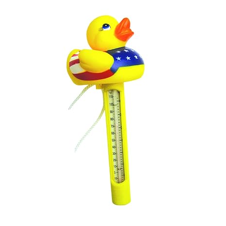 20-206-D USA Floating Duck Thermometer , 3.5x10x3.5