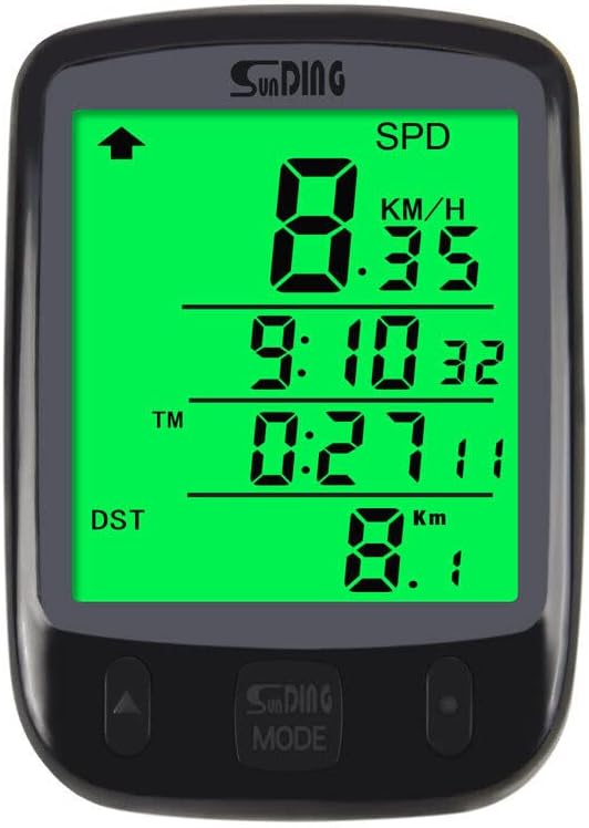Bike Bicycle Speedometer Cycle Digital Odometer Computer Waterproof LCD Wireless