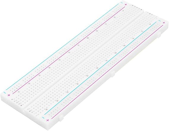 Test DIY 830 Point Solderless PCB Breadboard for MB-102 MB102