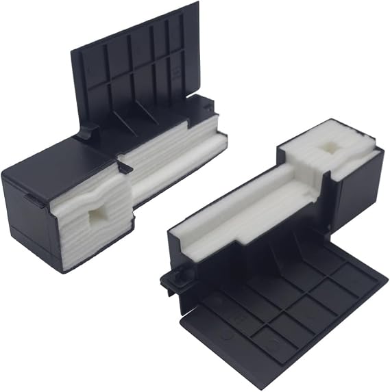 2PC 1627961 1577649 1569366 Waste Ink Tank Pad Sponge Collector | for Epson L110 L120 L210 L220 L300 L301 L303 L310 L313 L350 L351 L353 L355 L358 L360 L363 L365 L380 L383 L385 L455 L485