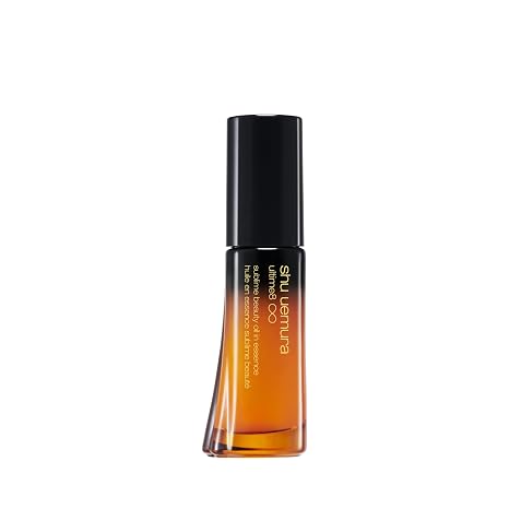 Shu Uemura Ultime8 Sublime Beauty Oil in Essence, Moisturizing Facial Serum to Firm, Lift, and Plump Skin, 1 Fl. Oz.