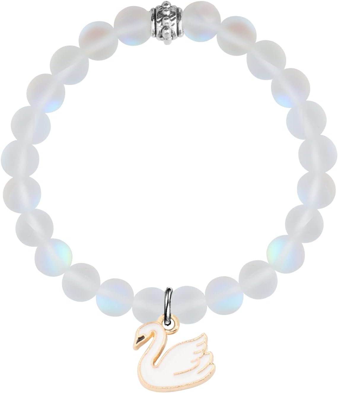 Swan Gift Swan Bracelet Swan Themed Gift Animal Positive Jewelry Bird Lover Gift for Family Friend