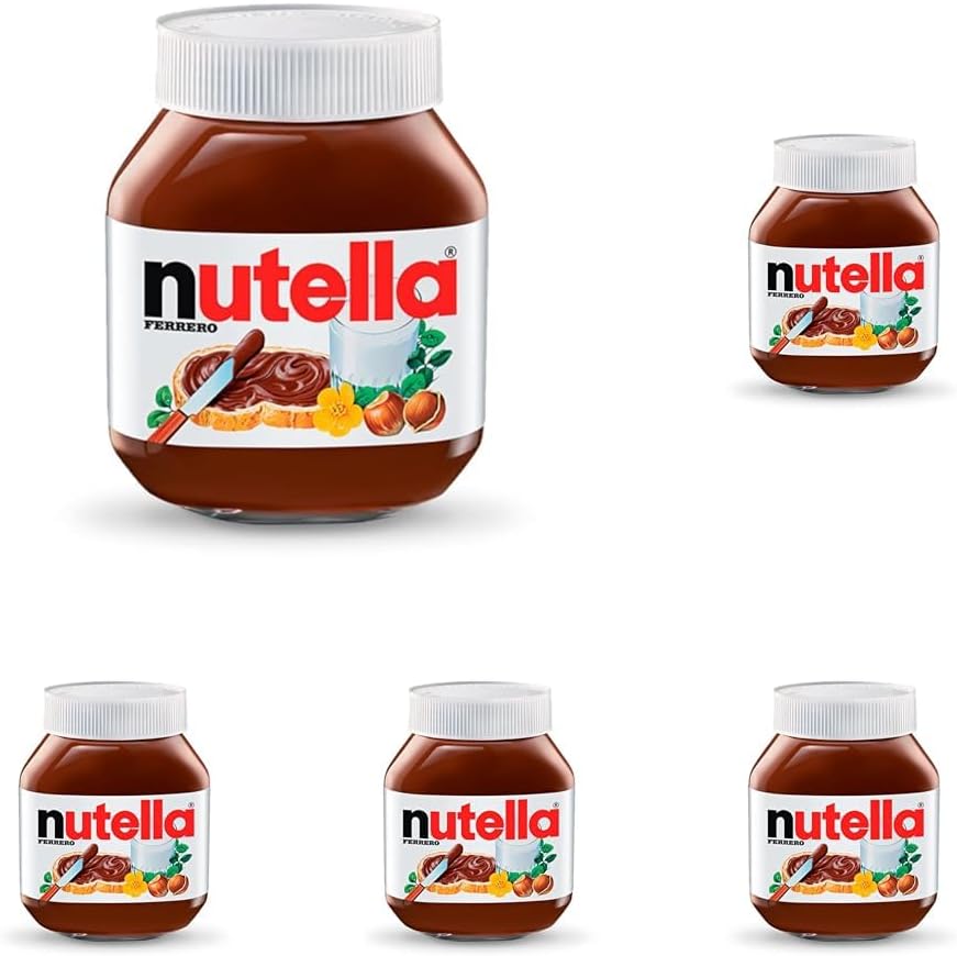 Ferrero Nutella 12.8 oz 350 g x 5