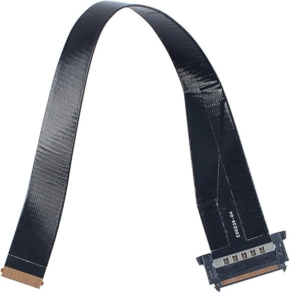 1 Pack Screen FPC Cable for BambuLab X2D P2S for 3D Printer Display Connection Flat Flexible Ribbon Wire Efficient Signal Transfer Black