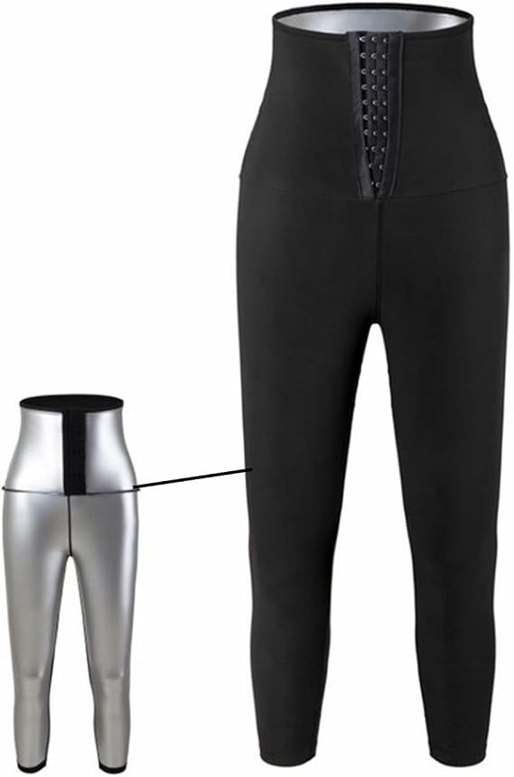 High Waist Gym, Leggings,high Waist Booty Leggings Running Tights Jogging Leggings, Push Up Body Gym Sports Sauna High Waist Breasted Pants Sweat Pants,C-4XL/5XL