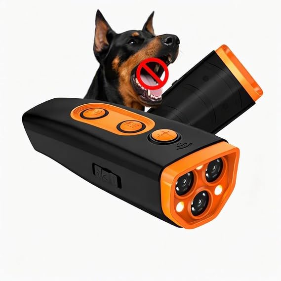 M/P Dog Bark Deterrent Devices, 3X Ultrasonic Anti Barking Device for Dogs
