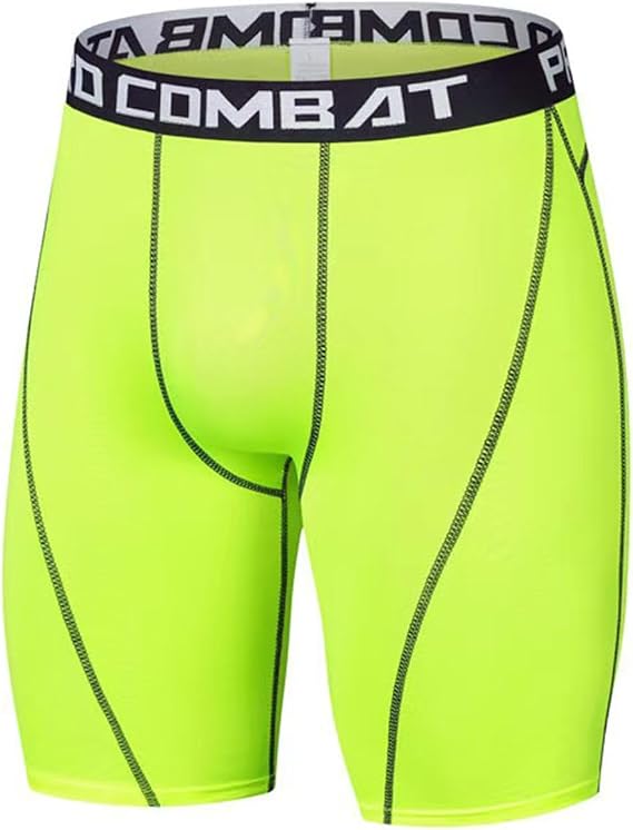 Tight Shorts Men's Spandex Sports Training Running Shorts Sports Fitness Quick Drying Pants