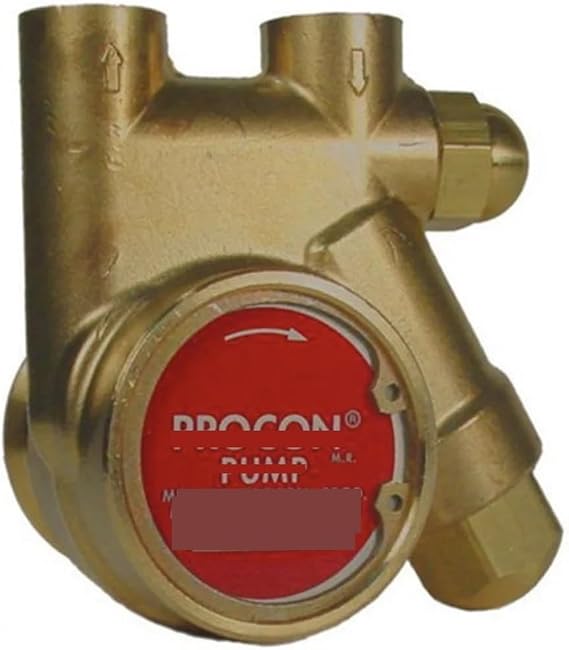 Water Pump 10284, Rotary Vane Pump