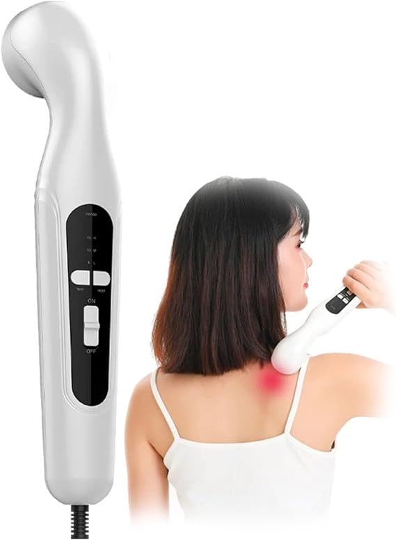 Arthritis Physical Therapy Equipment, Ultrasound Physiotherapy Device, Waist Body Pain Relief Ultrasonic Massage Device