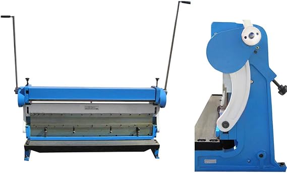 Industrial 52" x 16 Gauge 3-IN1 Sheet Metal Shear Brake Slip Roll Bender Pan Box
