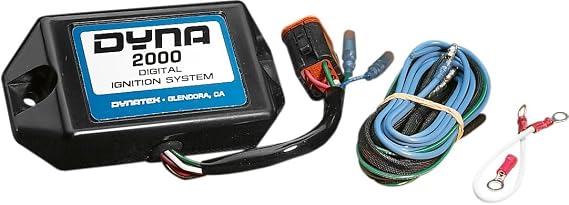 DYNA 2000 PRGM IGN MOD Digital HD Single/Dual 8 PIN, Black
