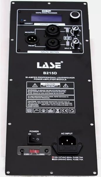 Amplifier Module Replacement for Behringer B215D Powered Speakers