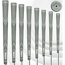 Yamato Junior Golf Grips Kids & Youth Golf Club Grips - 8 Pack Of High-Quality Junior Golf Grips For Perfect Swing