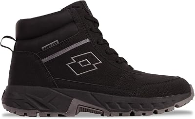 Lotto Unisex Evedal Mid Half Length Boots, black, 10