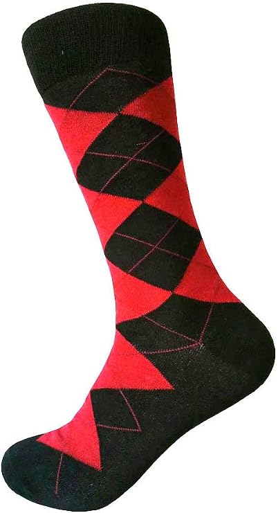 Triple M Plus Argyle Boys Dress socks,Boys shoes Size 11-3
