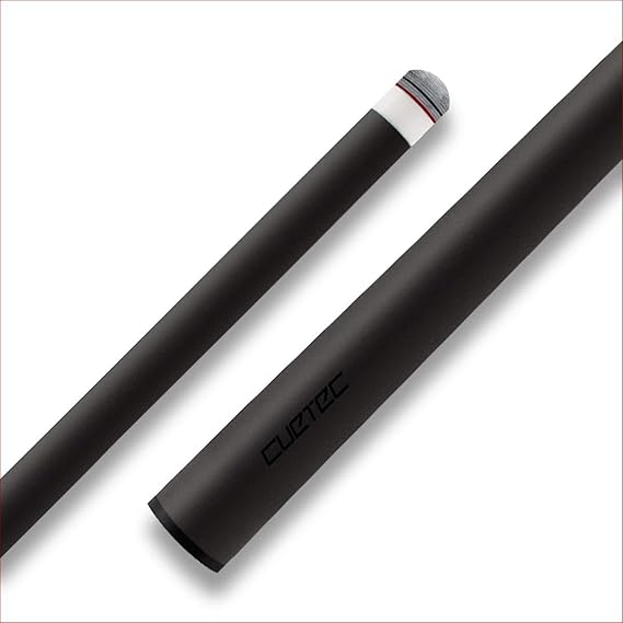 Cuetec Cynergy CT-15K Carbon Fiber Low Deflection Pool Cue Stick Shaft - 3/8x10 Flat Modified Joint