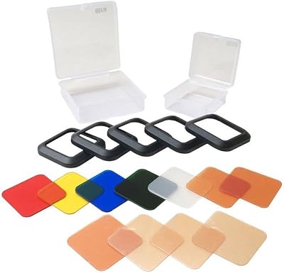 Litra Rosco & Color Filter Set for LitraTorch Video Light with GoPro or Any Other Action Cameras