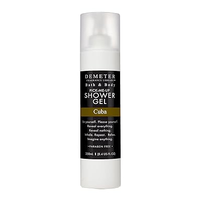 DEMETER Cuba Shower Gel 250ml8.4oz