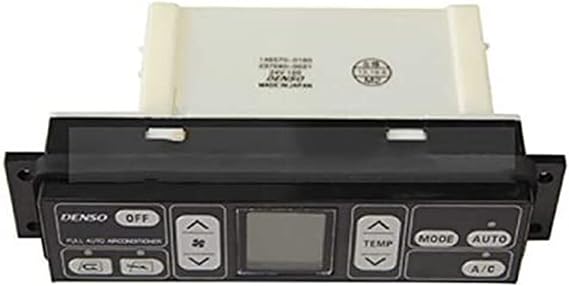 Air Conditioner Control Panel 146570-0160 146570-2510 Compatible with Komatsu Excavator PC200-7 PC220-7 PC300-7 PC360-7 PC-7 PC160LC-7K