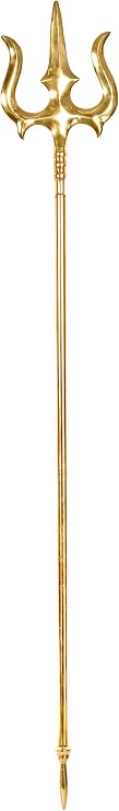 Big Shiva's Trident - Brass Statues