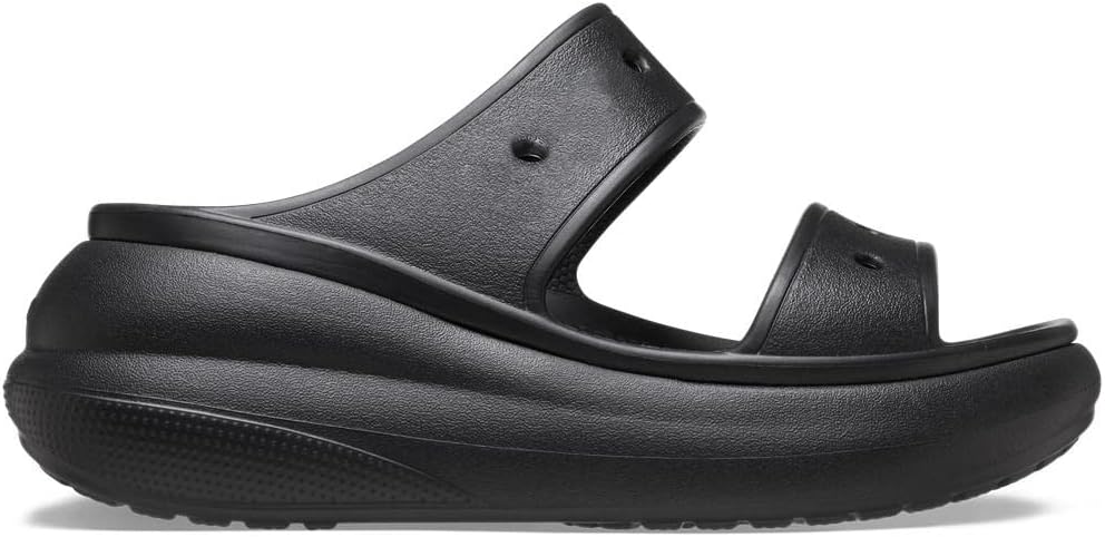 Crocs Unisex Adult Classic Crush Sandals | Casual Sandals