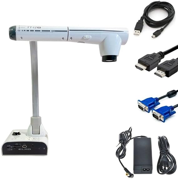 Elmo TT-12id-10ft-HDMI Interactive Document Camera