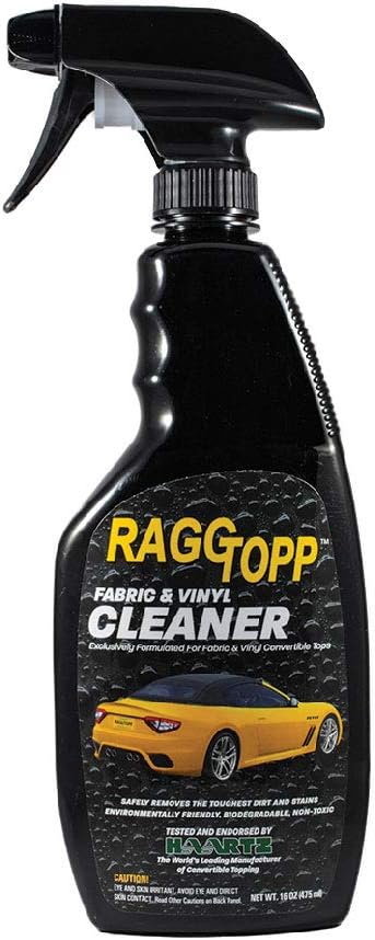 RAGGTOPP Fabric & Vinyl Convertible Top Cleaner