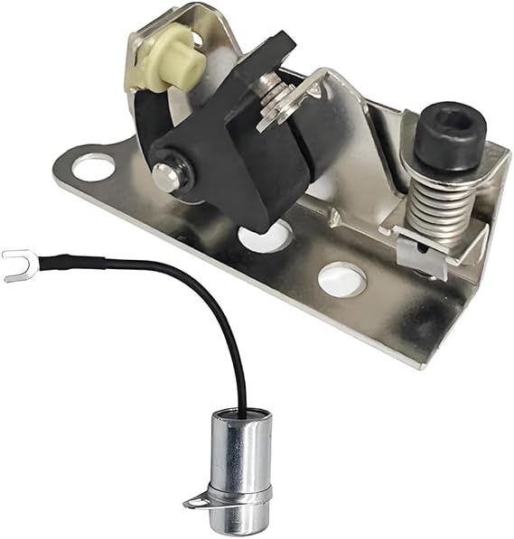 160-1183 Points and 312-0246 Condenser Set for Onan B48G B48M B43E B43G B43M Engines Lawn Mower tractor parts