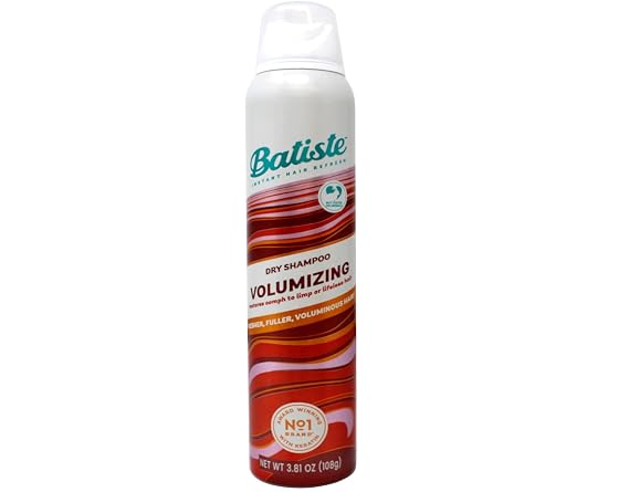 Batiste Dry Shampoo, Volumizing, 3.81 oz