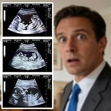 Custom Fake Ultrasound Scan | Personalised Fake Pregnancy Ultrasound | Realistic Fake Sonogram | Prank Pregnancy Test Gift | Fake Ultrasound Twins Option
