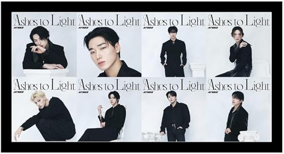 A-TEEZ - Ashes to Light (JAPAN Ver.) Universal Music Store Limited Edition (HONGJOONG ver.)