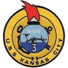 AOR-3 USS Kansas Patch