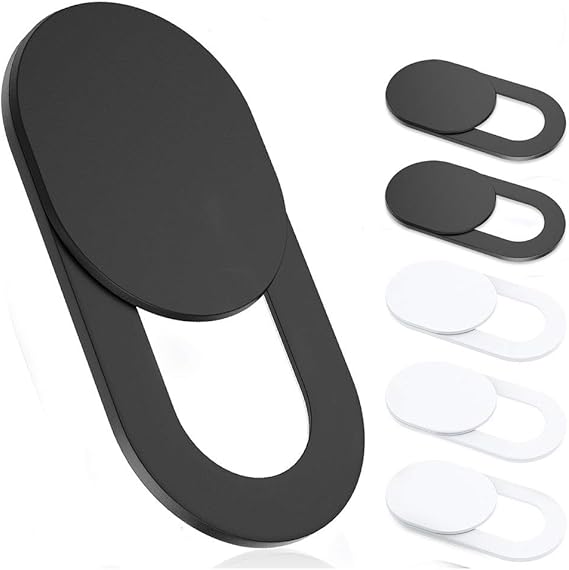 Webcam Cover Slide,[6 Pack] Ultra-Thin Laptop Web Camera Cover Compatible with Camera for MacBook,Laptop,PC,Computer,iMac,iPad, iPhone. 0.022in Thick Web Blocker Protect Your Privacy and Security