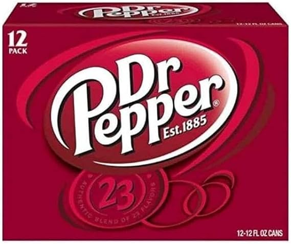 Dr Pepper 12x355ml