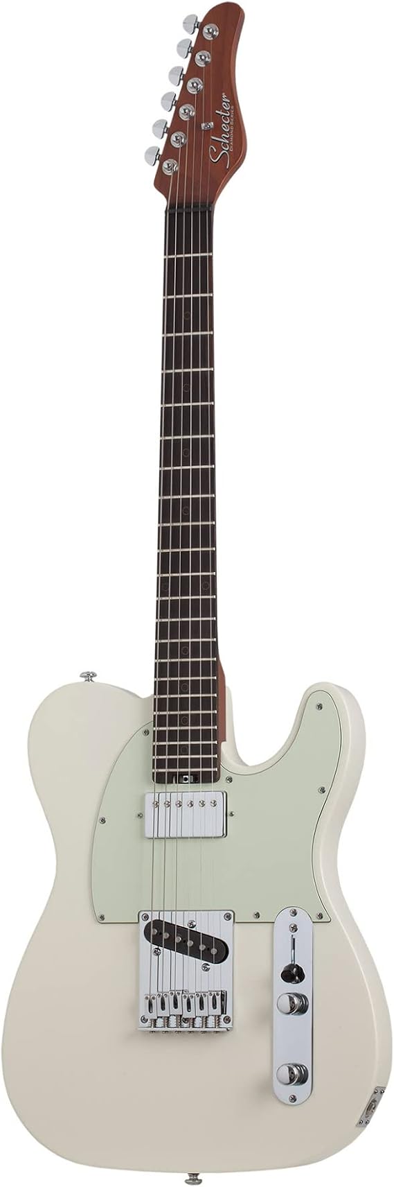 Schecter Nick Johnston Signature PT Electric Guitar - Atomic Snow