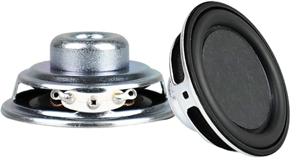 2Pcs 2inch 52MM Portable Full Ranges Speakers 4Ohm 5W Multimedia Waterproof Rubber Side Home Theater Loudspeaker