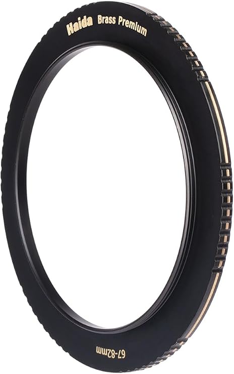 Haida Premium 67mm to 82mm Step Up Filter Ring Adapter